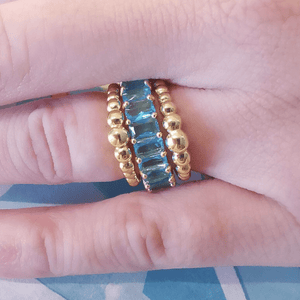 Pebbles ring - Amysshoppe.com