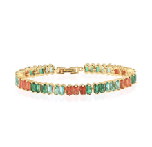 Load image into Gallery viewer, Veronica rainbow bracelet