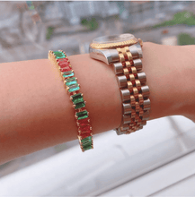 Load image into Gallery viewer, Veronica rainbow bracelet