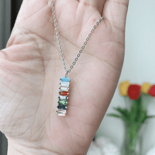 Load image into Gallery viewer, Paula rainbow necklace - Amysshoppe.com