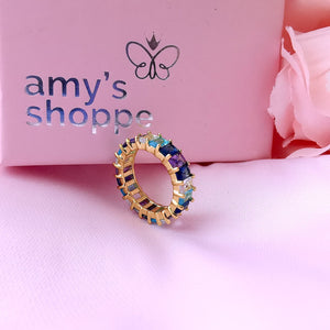 Freya eternity ring - Amysshoppe.com