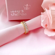 Load image into Gallery viewer, Freya eternity ring - Amysshoppe.com